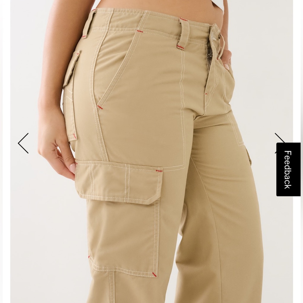 True Religion Military Single Needle Cargo Pant - Picture 12 of 12